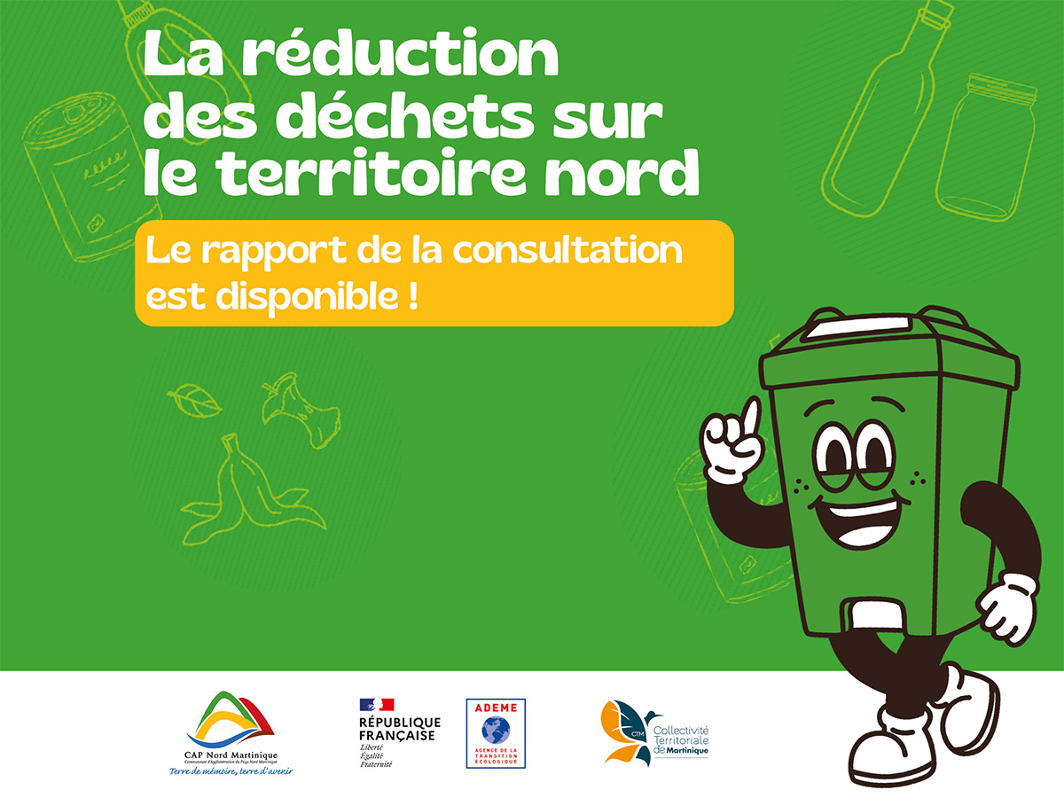 Grande consultation publique : La réduction des déchets sur le territoire nord