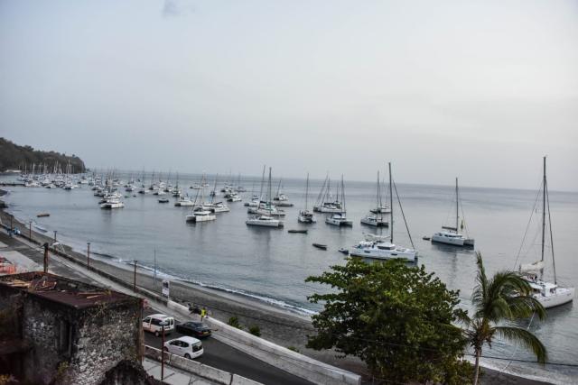 la création de la première zone de mouillage organisée de Saint-Pierre en martinique