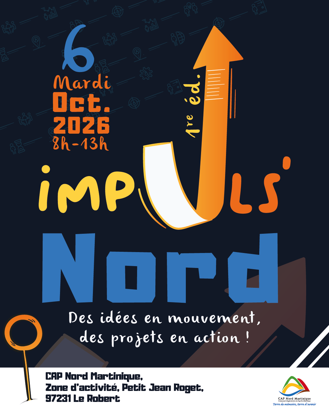 IMPULS'Nord : le rendez-vous des entrepreneurs 