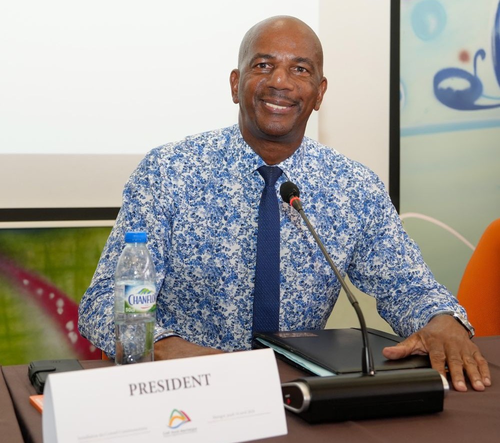 Bruno Nestor Azérot réélu président de CAP Nord