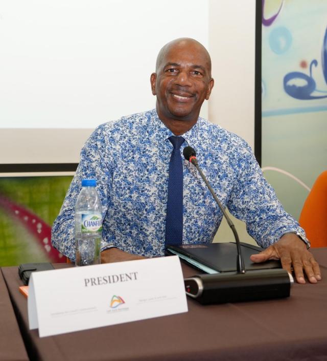 Bruno Nestor Azérot réélu président de CAP Nord